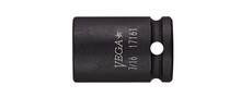 Vega Industries 10801 - Vega 1/4 Sq Dr 8mm Impact Socket Std Length