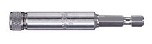 Vega Industries 160MH1CC - Vega Bit Holder w/ Mag Screwcap Stainless x 2-3/8"