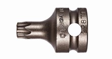 Vega Industries 228TT45SB - Vega TORX Tamper 45 Socket Bit x 1" - 3/8 Sq Dr