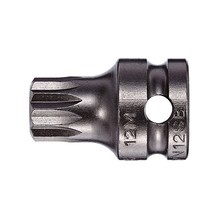 Vega Industries 228XZN10SB - Vega Triple Square 10 Socket Bit x 1" - 3/8 Sq Dr