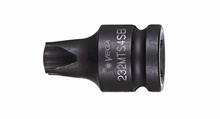 Vega Industries 232MTS4SB - Vega MORTORQ Super 4 Socket Bit x 1 1/4" - 3/8 Sq Dr