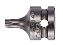 Vega Industries 338T60SB - Vega TORX 60 Socket Bit x 1 1/2" - 1/2 Sq Dr