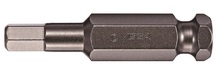 Vega Industries 350H1064A - Vega Hex 5/32 Power Bit x 2" - 7/16 Hex Shank