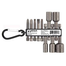 Vega Industries ELECS10 - Vega 10pc Electrician's Set
