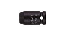 Vega Industries M10801-D - Vega 1/4 Sq Dr 8mm 12pt Mag Impact Socket Std Length