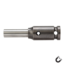 Vega Industries M1HC416SK2 - Vega 1/4 x 1/4 Mag Square Drive Bit Holder x 2-5/8"