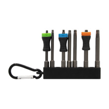Vega Industries MDR-RCS7 - Vega Magnetic Collar Square Carabiner