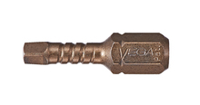 Vega Industries P125R3A - Vega Impactech Square #3 Insert Bit x 1"