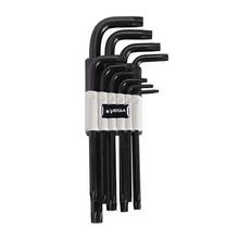 Vega Industries TL10A - Vega 10pc Torx L-Key Set (Long)