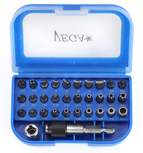 Vega Industries V32-1TP - Vega 32pc Standard Driver Bit Set (Tamper)