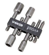 Vega Industries V4N2B - Vega 6pc NutSetter and Power Bit Set