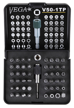 Vega Industries V50-1P - Vega 50pc Driver Bit Set