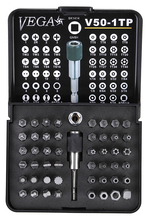 Vega Industries V50-1TP - Vega 50pc Driver Bit Set (Tamper)