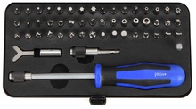 Vega Industries VSH53A - Vega 53pc Bit & Hand Driver Set