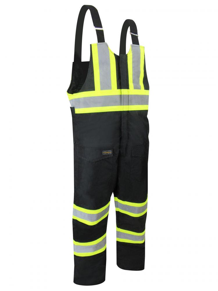BIB PANTS WITH REFLECTIVE STRIPES<span class=' ItemWarning' style='display:block;'>Item is usually in stock, but we&#39;ll be in touch if there&#39;s a problem<br /></span>