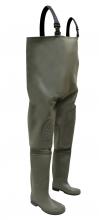 Jackfield 60-613-7 - PVC/POLYESTER CHEST WADER WITH PVC/NITRILE BOOTÂ 