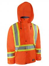 Jackfield 80-202J-S - NYLON JACKET WITH REFLECTIVE STRIPES