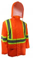 Jackfield 80-204J-S - OXFORD POLYESTER JACKET WITH REFLECTIVE STRIPES