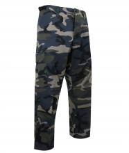 Jackfield 70-068P-28 - FLEECE LINED CAMOUFLAGE PANTS