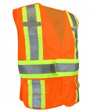 Jackfield 70-117-O-S/M - MESH SAFETY VEST