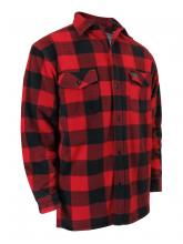 Jackfield 70-261-S - POLAR FLEECE SHIRT LINED WITH SHERPA. REGULAR PLASTIC BUTTONS