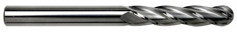 Sowa High Performance 3/4 x 6&#34; OAL 4 Flute Ball Nose Extra Long Length Bright Fi<span class=' ItemWarning' style='display:block;'>Item is usually in stock, but we&#39;ll be in touch if there&#39;s a problem<br /></span>