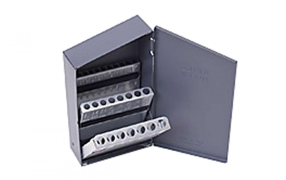 STM Premium 26 slot A-Z Empty Metal Screw Machine Length Drill Set Case<span class=' ItemWarning' style='display:block;'>Item is usually in stock, but we&#39;ll be in touch if there&#39;s a problem<br /></span>