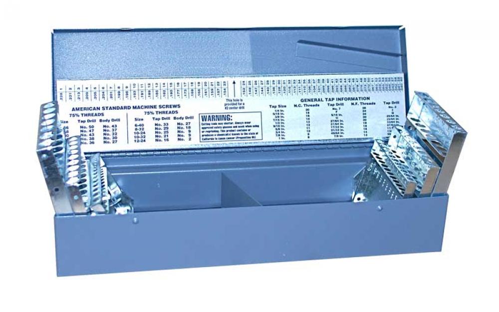STM Premium 115 slot 1/16&#34; - 1/2&#34;, A-Z, #1 - #60 Empty Metal Screw Machine Lengt<span class=' ItemWarning' style='display:block;'>Item is usually in stock, but we&#39;ll be in touch if there&#39;s a problem<br /></span>