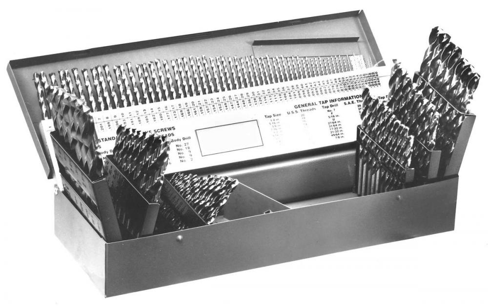 STM 1/16&#34; - 1/2&#34;, #1-#80, 1-13mm 134pc HSS 3-1 Combination Jobber Length Drill S<span class=' ItemWarning' style='display:block;'>Item is usually in stock, but we&#39;ll be in touch if there&#39;s a problem<br /></span>