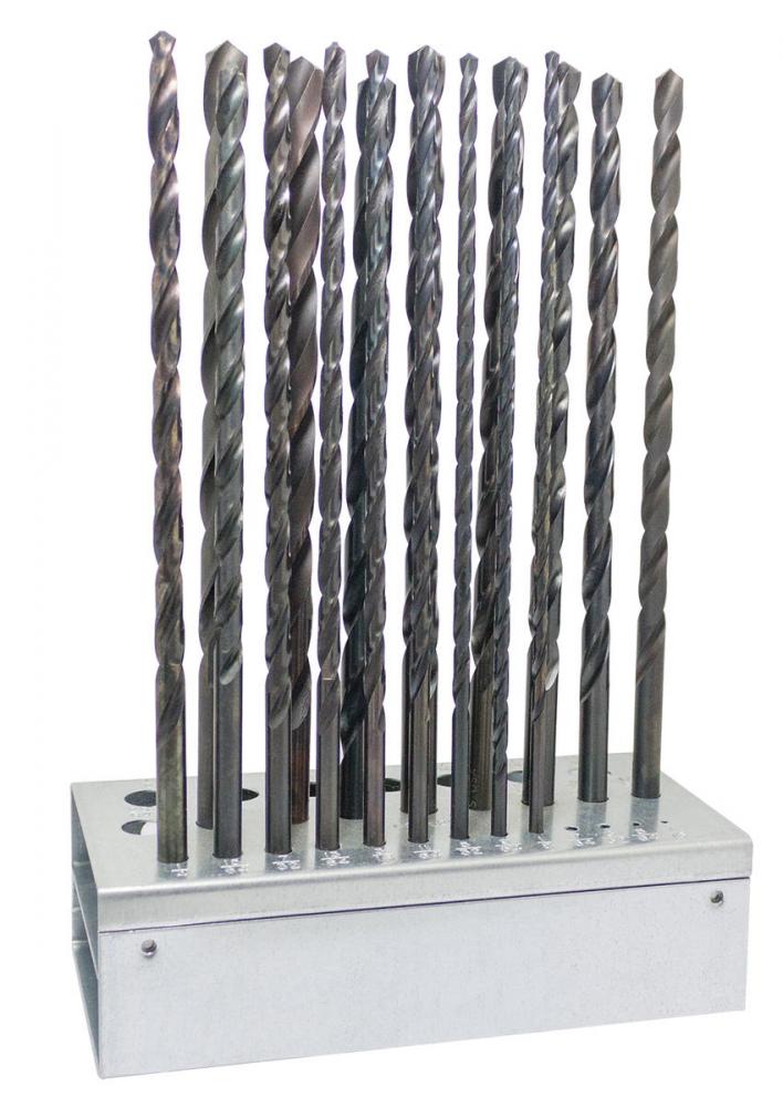 STM 1/8&#34; - 1/2&#34; 25pc 12&#34; OAL HSS Extra Length Drill Set<span class=' ItemWarning' style='display:block;'>Item is usually in stock, but we&#39;ll be in touch if there&#39;s a problem<br /></span>