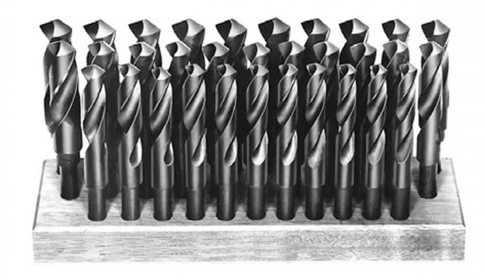 STM Premium 33/64&#34; - 1&#34; 32pc Cobalt 1/2&#34; Reduced Shank Drill Set<span class=' ItemWarning' style='display:block;'>Item is usually in stock, but we&#39;ll be in touch if there&#39;s a problem<br /></span>