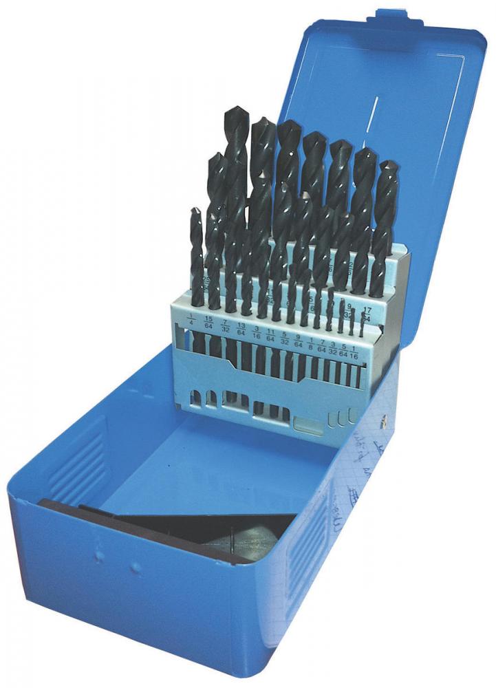STM A-Z 26pc HSS Left Hand Jobber Length Drill Set<span class=' ItemWarning' style='display:block;'>Item is usually in stock, but we&#39;ll be in touch if there&#39;s a problem<br /></span>
