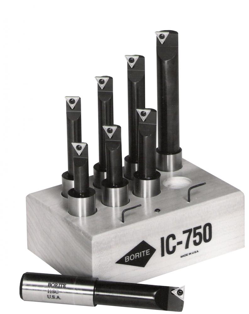 Borite IB500 4pc 1/2&#34; Shank Indexable Boring Bar Set<span class=' ItemWarning' style='display:block;'>Item is usually in stock, but we&#39;ll be in touch if there&#39;s a problem<br /></span>