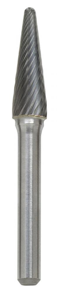 STM SL-6 5/8&#34; x 1/4&#34; Shank 14Âº Taper With Radius End Carbide Standard Cut Burr<span class=' ItemWarning' style='display:block;'>Item is usually in stock, but we&#39;ll be in touch if there&#39;s a problem<br /></span>