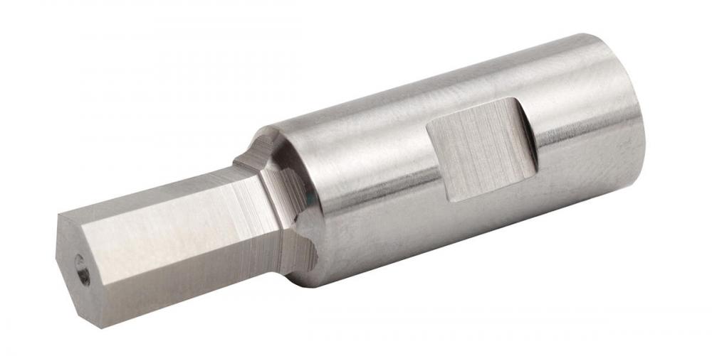 Hassay-Savage 66005-M42 5/64&#34; x 0.315&#34; Shank M42 Cobalt Hex Rotary/Punch Broach<span class=' ItemWarning' style='display:block;'>Item is usually in stock, but we&#39;ll be in touch if there&#39;s a problem<br /></span>