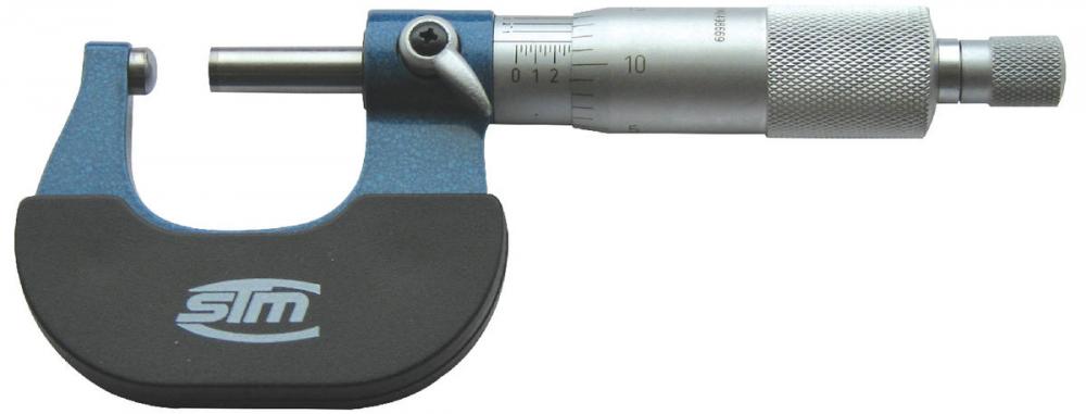 STM ?200-155? 0-25 mm Ball Miccrometer<span class=' ItemWarning' style='display:block;'>Item is usually in stock, but we&#39;ll be in touch if there&#39;s a problem<br /></span>