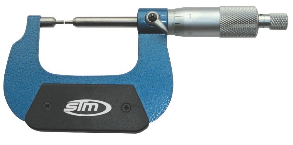 STM ?200-370? 0â€“25 mm Spline Miccrometer<span class=' ItemWarning' style='display:block;'>Item is usually in stock, but we&#39;ll be in touch if there&#39;s a problem<br /></span>