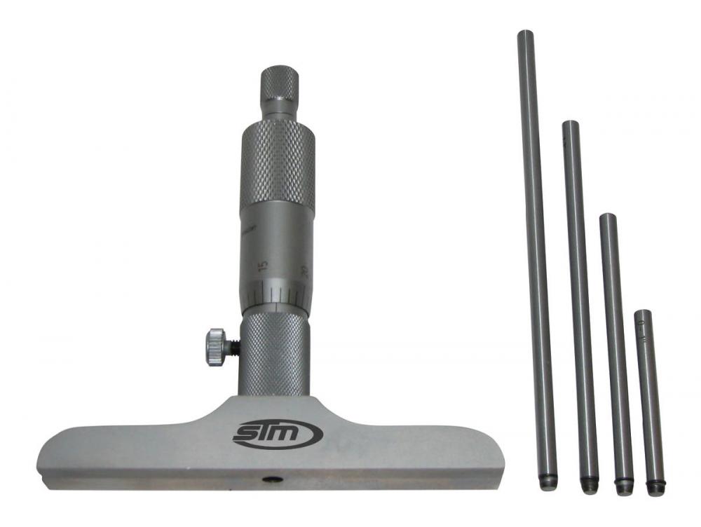 STM ?200-555? 0-6&#34; Depth Micrometer<span class=' ItemWarning' style='display:block;'>Item is usually in stock, but we&#39;ll be in touch if there&#39;s a problem<br /></span>