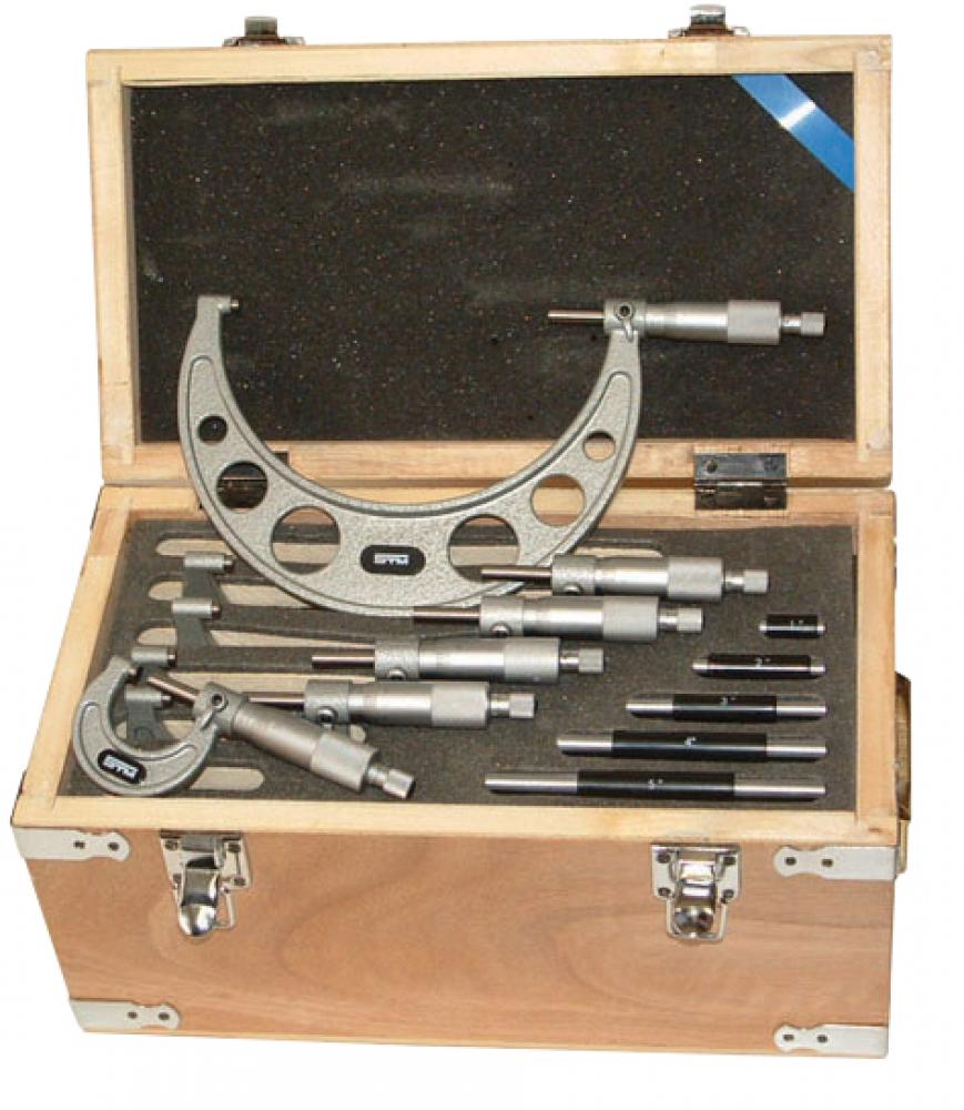STM ?200-578? 0-3&#34; Outside Miccrometer Set<span class=' ItemWarning' style='display:block;'>Item is usually in stock, but we&#39;ll be in touch if there&#39;s a problem<br /></span>