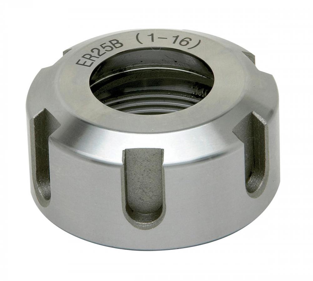 GS ??534-796? Balanced & Bright Replacement ER25 Chuck Nut<span class=' ItemWarning' style='display:block;'>Item is usually in stock, but we&#39;ll be in touch if there&#39;s a problem<br /></span>