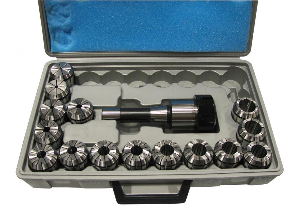 GS ??337-730? ER32 1-1/4 x 4.00â€ Chuck And 11pc Collet Set<span class=' ItemWarning' style='display:block;'>Item is usually in stock, but we&#39;ll be in touch if there&#39;s a problem<br /></span>