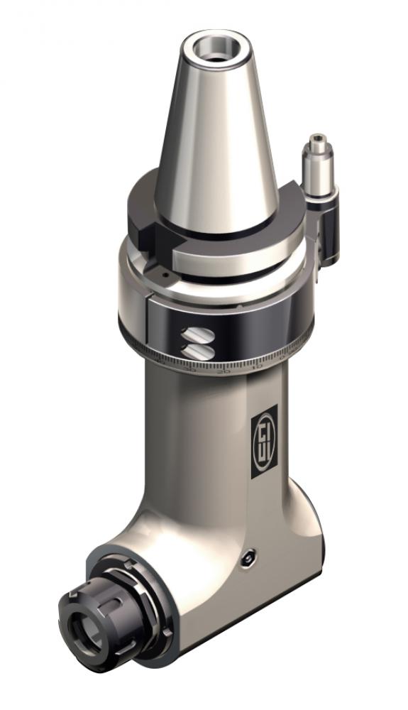 GS 381-448 GFX20L CAT50 ER32 Long 90 Degree Fixed Angle Head<span class=' ItemWarning' style='display:block;'>Item is usually in stock, but we&#39;ll be in touch if there&#39;s a problem<br /></span>