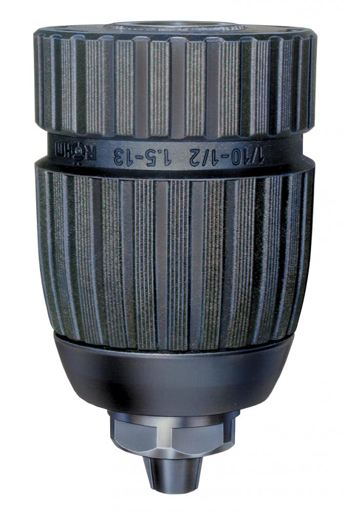 Rohm 13mm 1/2-20 Mount Extra-RV 80 Metal Design Portable Keyless Drill Chuck Wit<span class=' ItemWarning' style='display:block;'>Item is usually in stock, but we&#39;ll be in touch if there&#39;s a problem<br /></span>