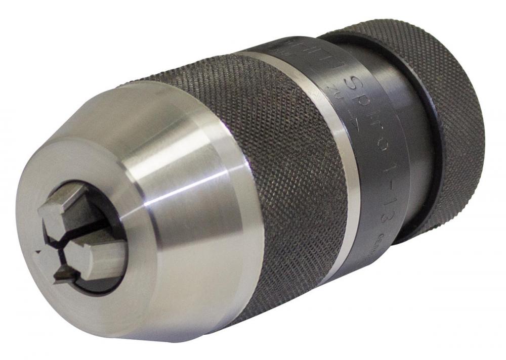 Rohm 3/8&#34; B12 Mount Spiro Keyless Drill Chuck<span class=' ItemWarning' style='display:block;'>Item is usually in stock, but we&#39;ll be in touch if there&#39;s a problem<br /></span>