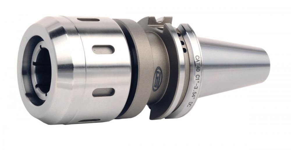 GS ?521-257? CT40 GS-1-1/4&#34; - 3.54â€ Dual Contact Milling Chuck<span class=' ItemWarning' style='display:block;'>Item is usually in stock, but we&#39;ll be in touch if there&#39;s a problem<br /></span>
