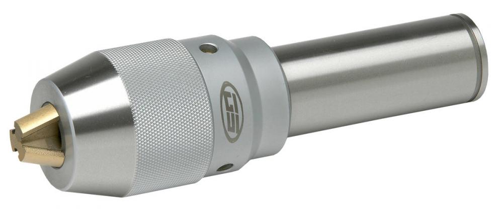 GS ??534-410? 3/4â€ Straight Shank 1/4â€ Integral Keyless Drill Chuck<span class=' ItemWarning' style='display:block;'>Item is usually in stock, but we&#39;ll be in touch if there&#39;s a problem<br /></span>
