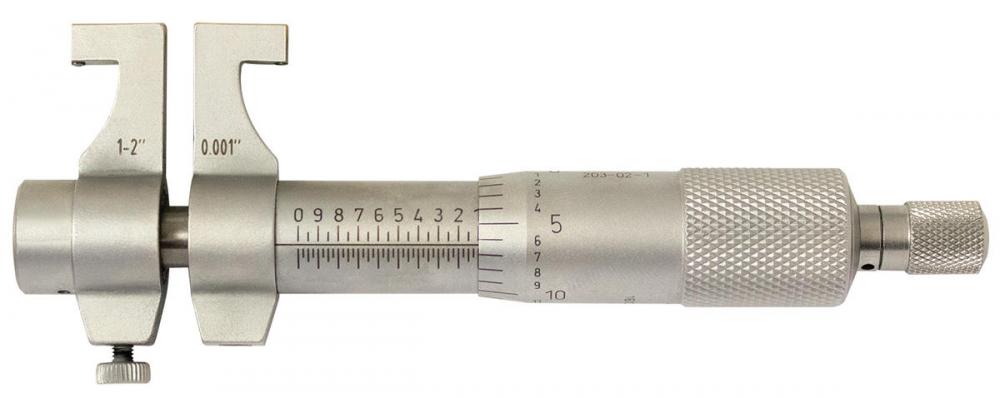 Asimeto 7203031 2-3&#34; Inside Micrometer With Caliper Style Jaws<span class=' ItemWarning' style='display:block;'>Item is usually in stock, but we&#39;ll be in touch if there&#39;s a problem<br /></span>