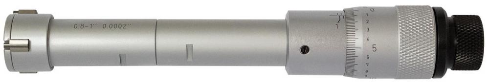 Asimeto 7209331 3.5-4.0&#34; Three Point Internal Micrometer<span class=' ItemWarning' style='display:block;'>Item is usually in stock, but we&#39;ll be in touch if there&#39;s a problem<br /></span>