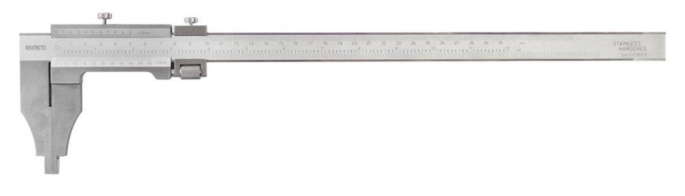 Asimeto 7311401 0-40&#34; / 0-1000mm Heavy Duty Vernier Caliper<span class=' ItemWarning' style='display:block;'>Item is usually in stock, but we&#39;ll be in touch if there&#39;s a problem<br /></span>