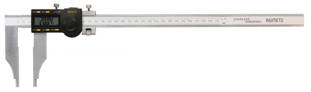 Asimeto 7315406 0-40&#34; Heavy Duty Absolute Digital Caliper<span class=' ItemWarning' style='display:block;'>Item is usually in stock, but we&#39;ll be in touch if there&#39;s a problem<br /></span>